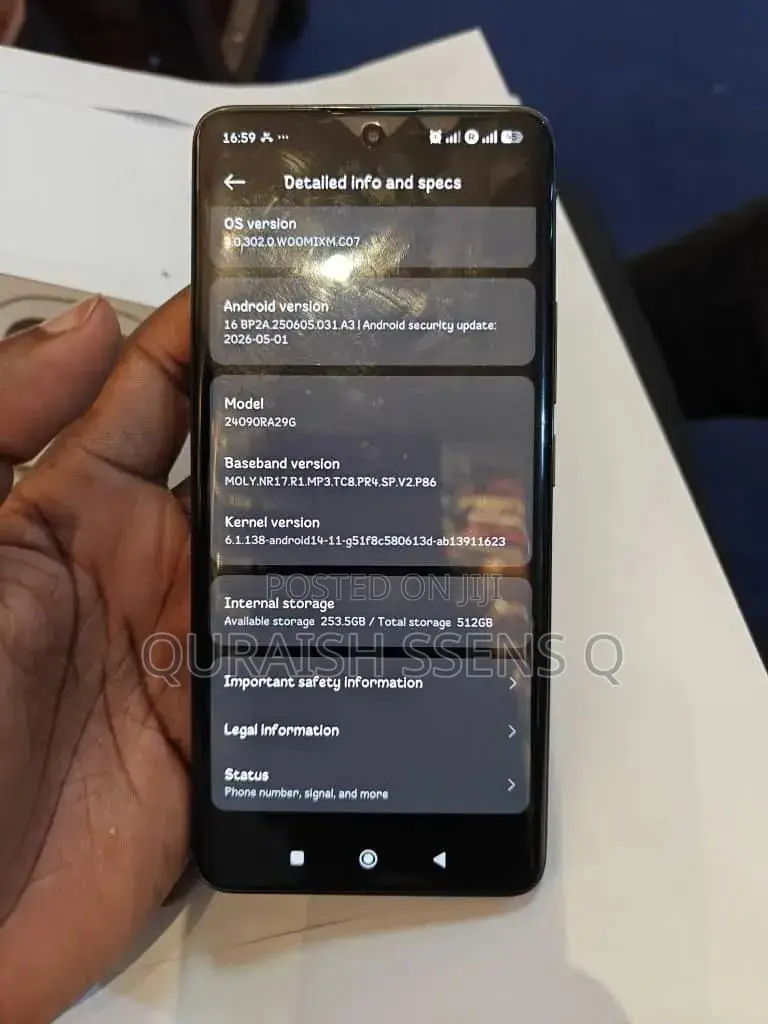 Xiaomi Redmi Note 14 Pro+ 5G 512 GB Black