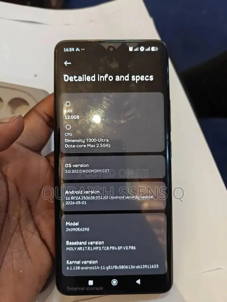 Xiaomi Redmi Note 14 Pro+ 5G 512 GB Black