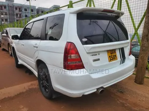 Subaru Forester 2005 White