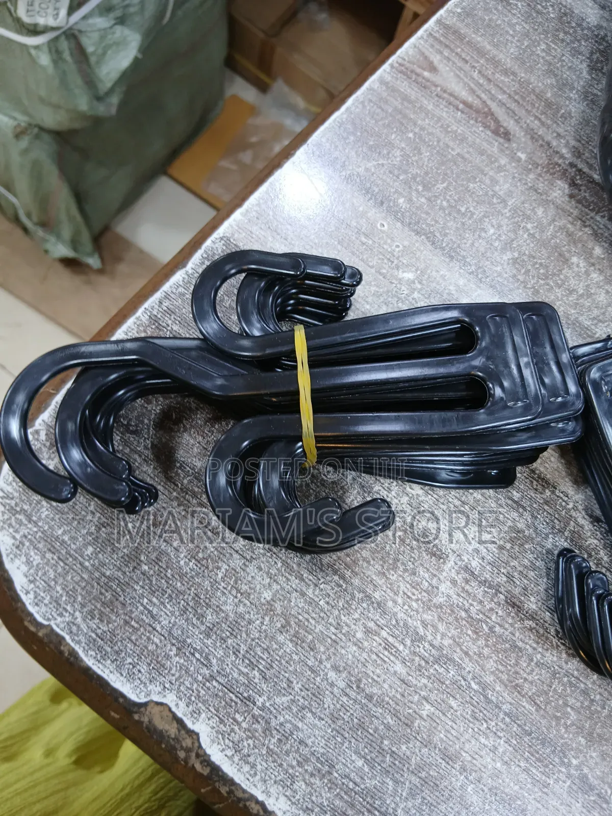 Plastic Shoe Display Hangers,
