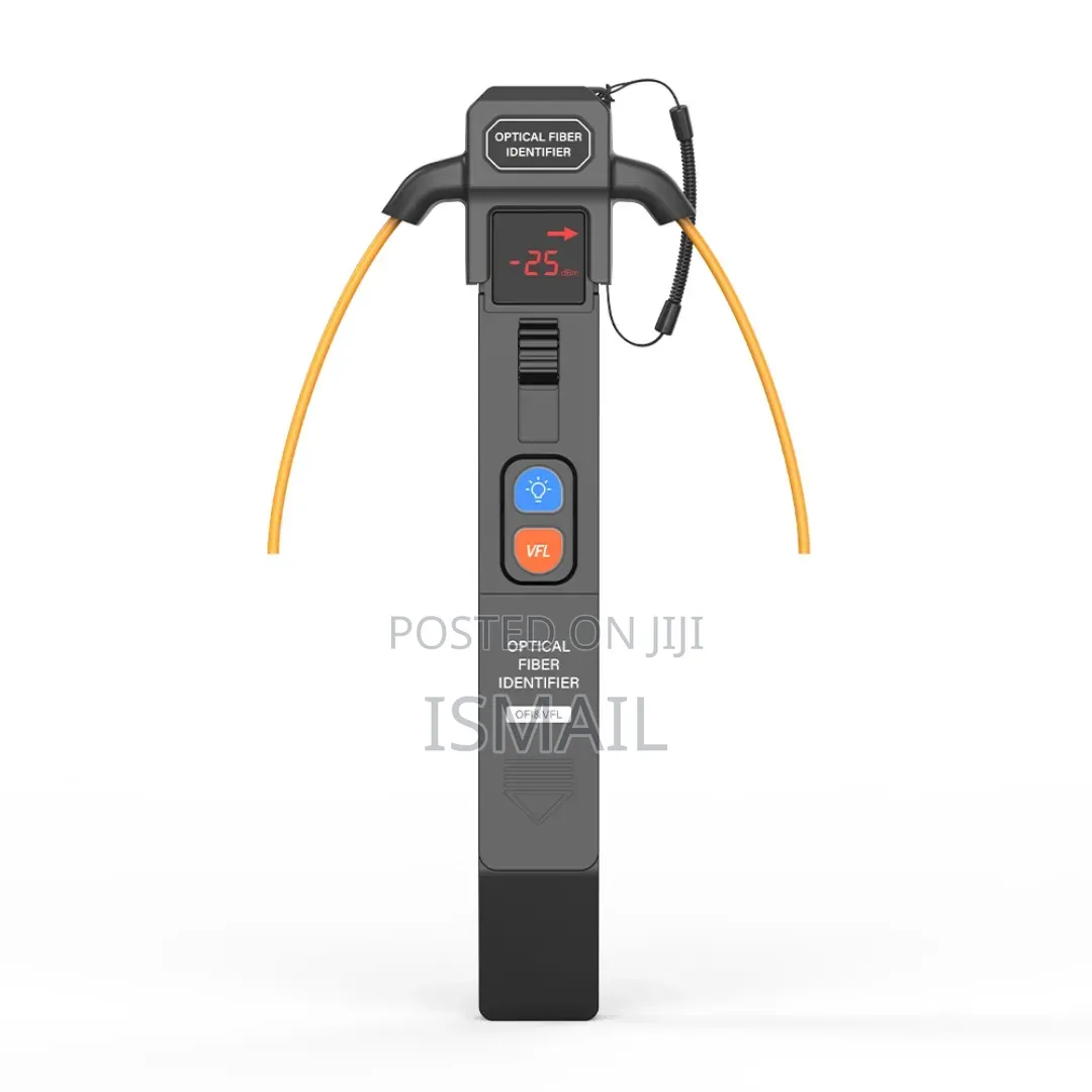 KomShine KFI-35V Metal Optical Fiber Identifier With 10mW VFL