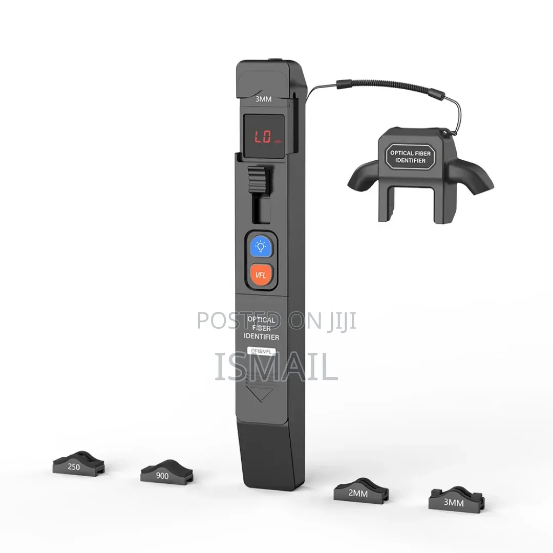 KomShine KFI-35V Metal Optical Fiber Identifier With 10mW VFL