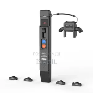 KomShine KFI-35V Metal Optical Fiber Identifier With 10mW VFL