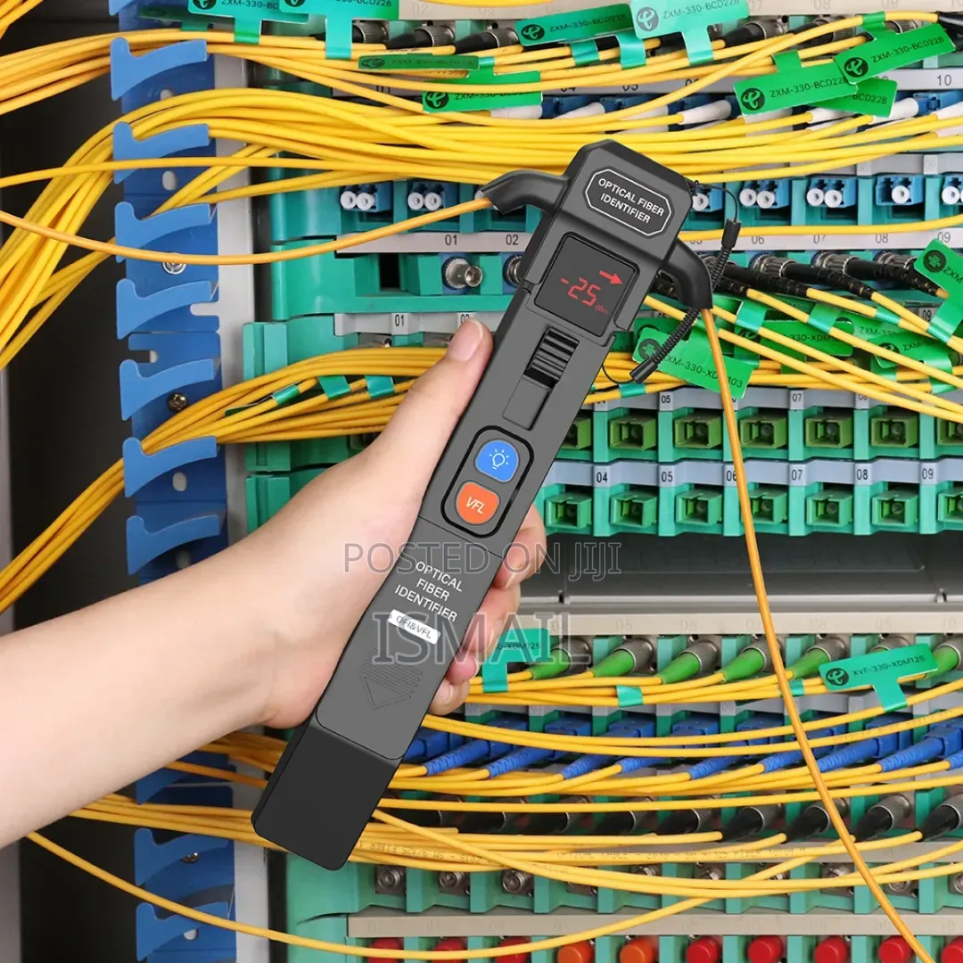 KomShine KFI-35V Metal Optical Fiber Identifier With 10mW VFL
