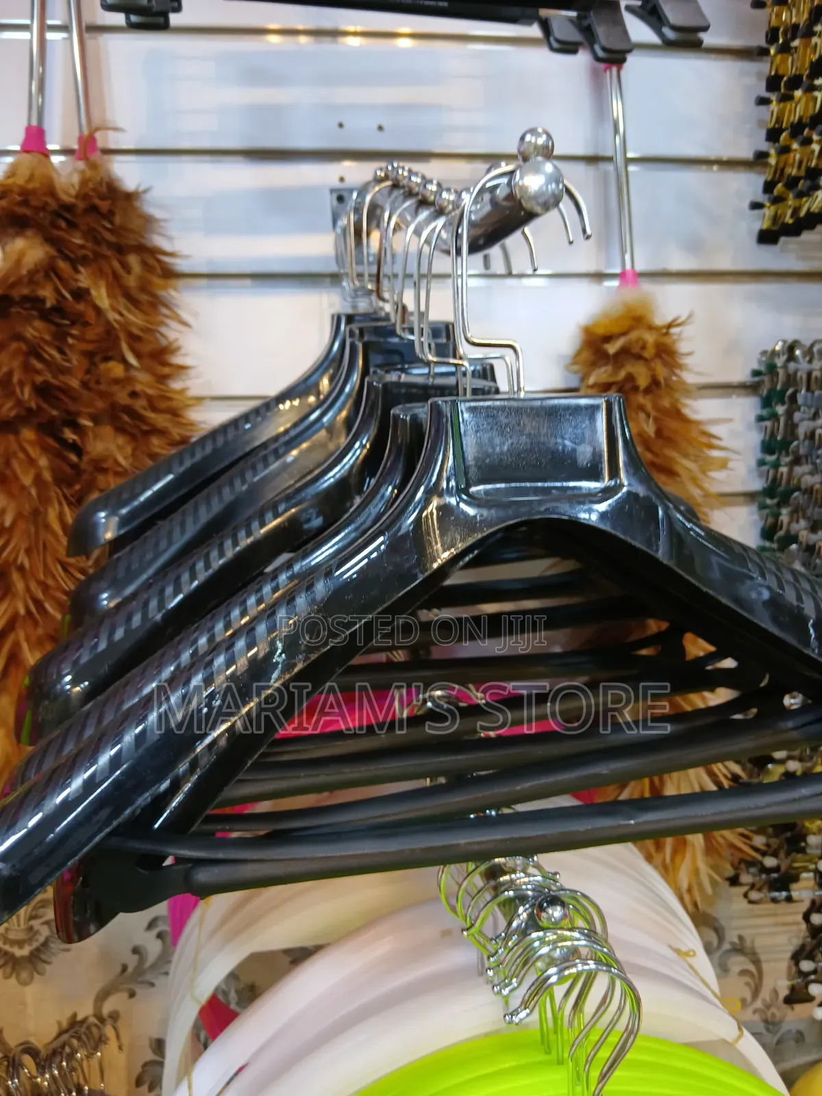Heavy-Duty Plastic Suit Hanger
