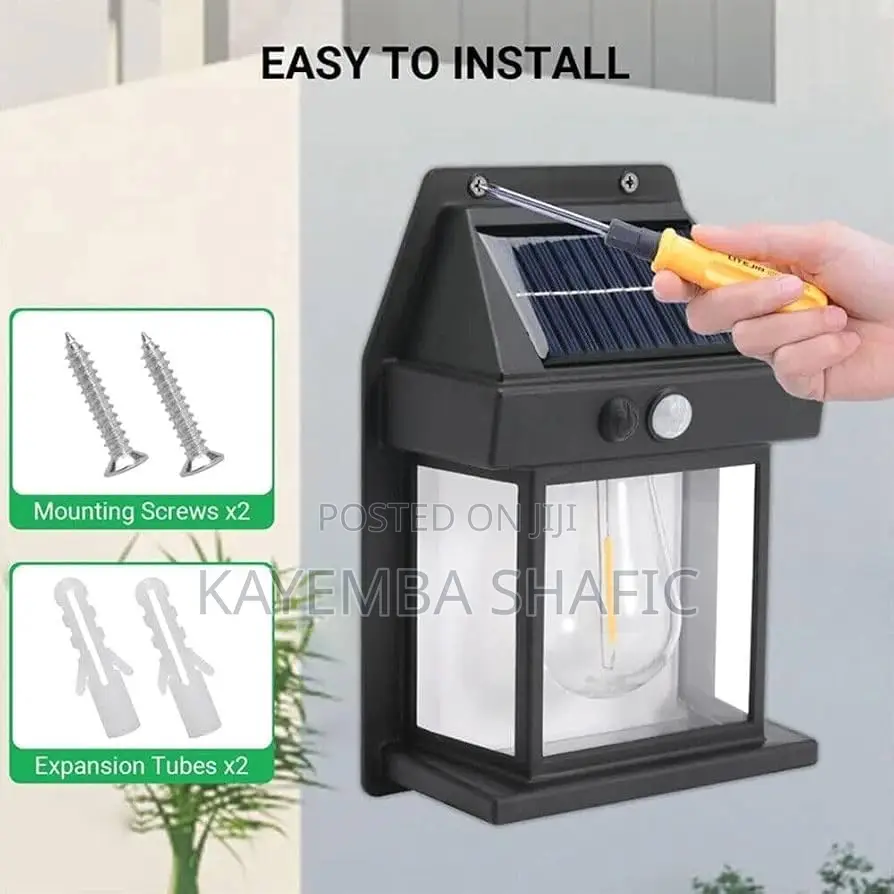 CBK Solar Interaction Wall Lamp BK-888 Outdoor Motion Sensor