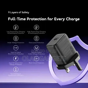 Oraimo PowerGaN 451 45W Gan Ultra Fast Wall Charger