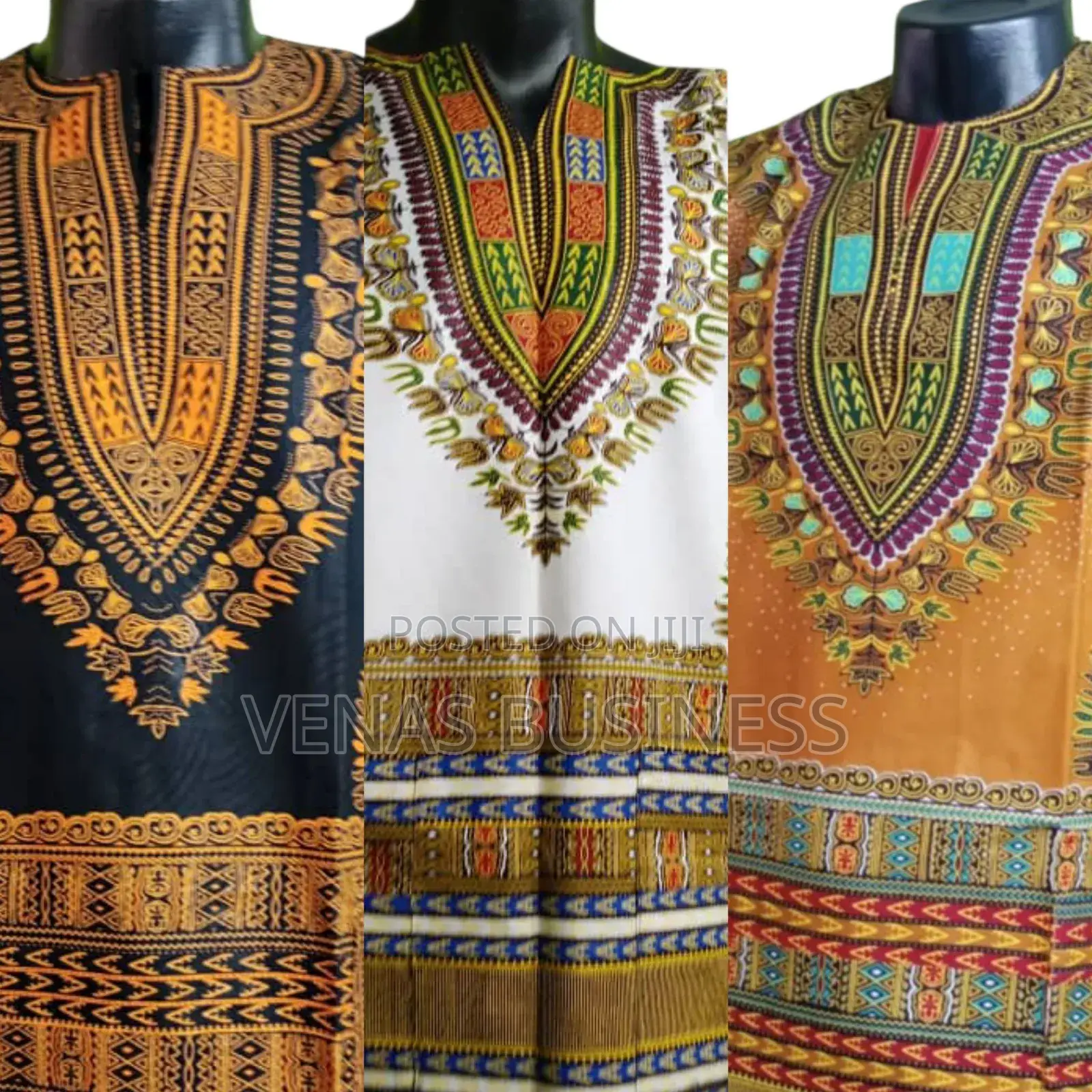 African Print Casual Shirt