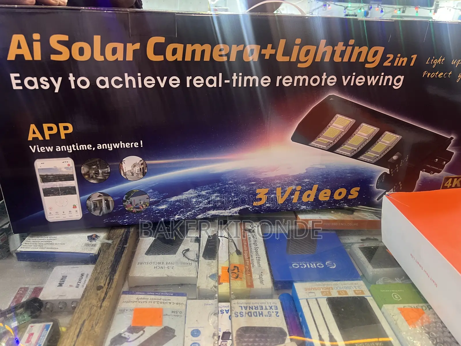 Solar Camera