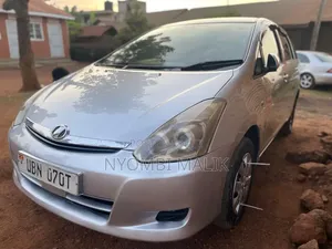 Toyota Wish 2006 Silver