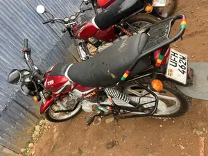TVS HLX 125 2023 Red