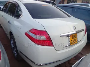 Nissan Teana 2010 White
