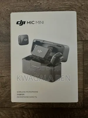 DJI Mic Mini Wireless Lavalier Microphone