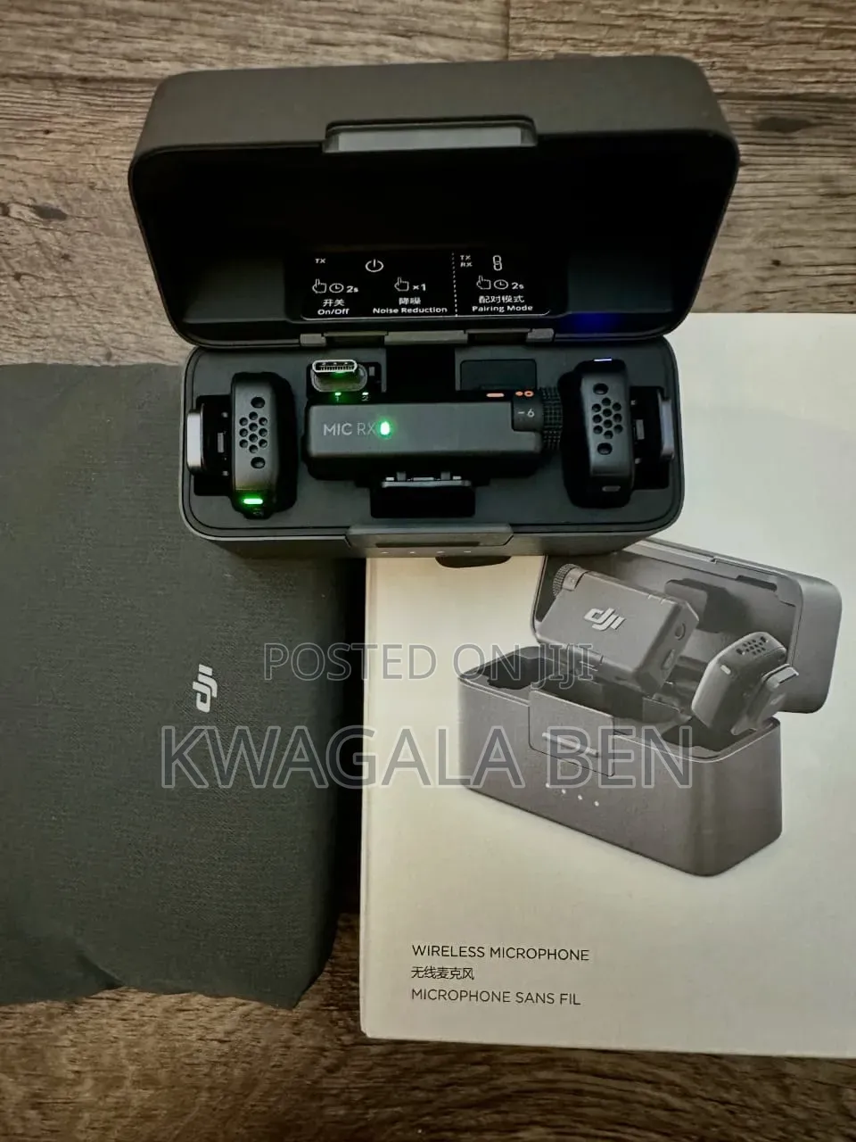 DJI Mic Mini Wireless Lavalier Microphone