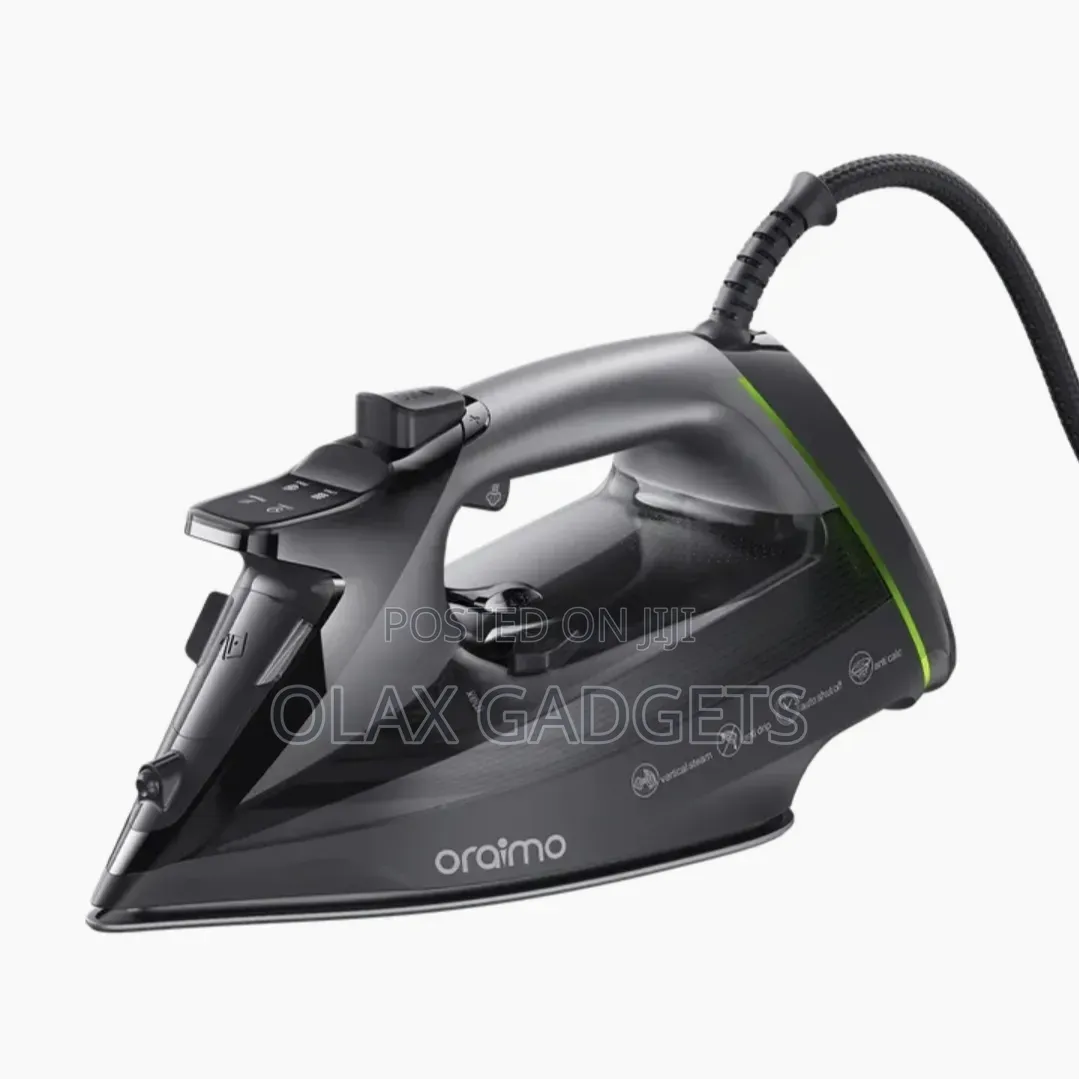 Oraimo SteamCore OEI-511A - 2500W Professional LED Display Steam Iron