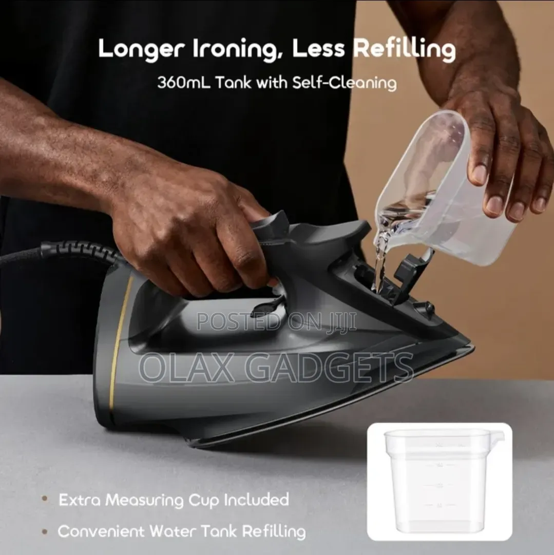 Oraimo SteamCore OEI-511A - 2500W Professional LED Display Steam Iron