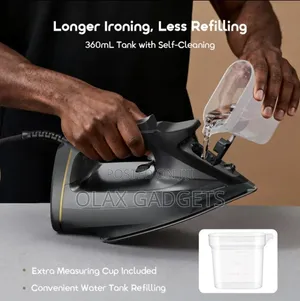 Oraimo SteamCore OEI-511A - 2500W Professional LED Display Steam Iron