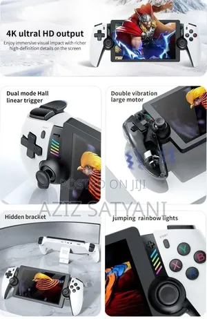 M28 RH Game Console, Emultor, 7.1′′ LCD HD Screen Video Game 4000mAh