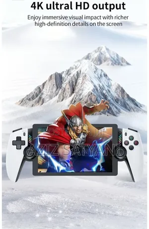 M28 RH Game Console, Emultor, 7.1′′ LCD HD Screen Video Game 4000mAh
