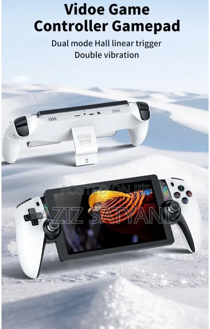 M28 RH Game Console, Emultor, 7.1′′ LCD HD Screen Video Game 4000mAh
