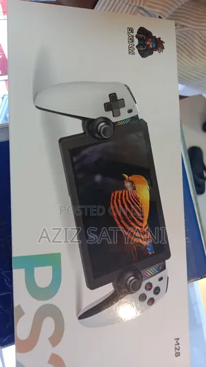 M28 RH Game Console, Emultor, 7.1′′ LCD HD Screen Video Game 4000mAh
