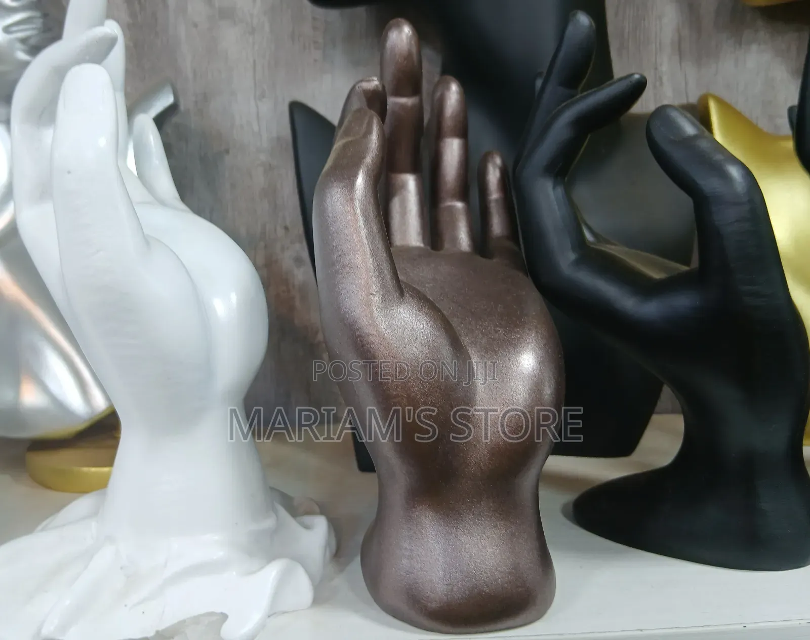 Jewelry Display Stands Designed for Organizing Rings and Bracelets.