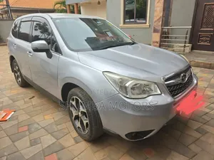 Subaru Forester 2014 Silver