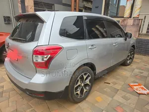 Subaru Forester 2014 Silver