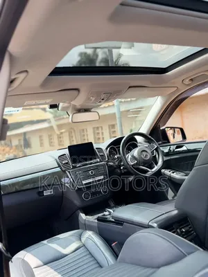 Mercedes-Benz GLE-Class 2018 Black