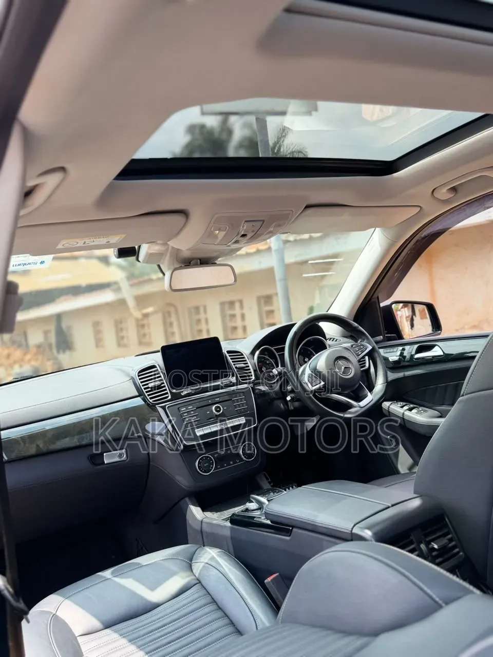 Mercedes-Benz GLE-Class 2018 Black