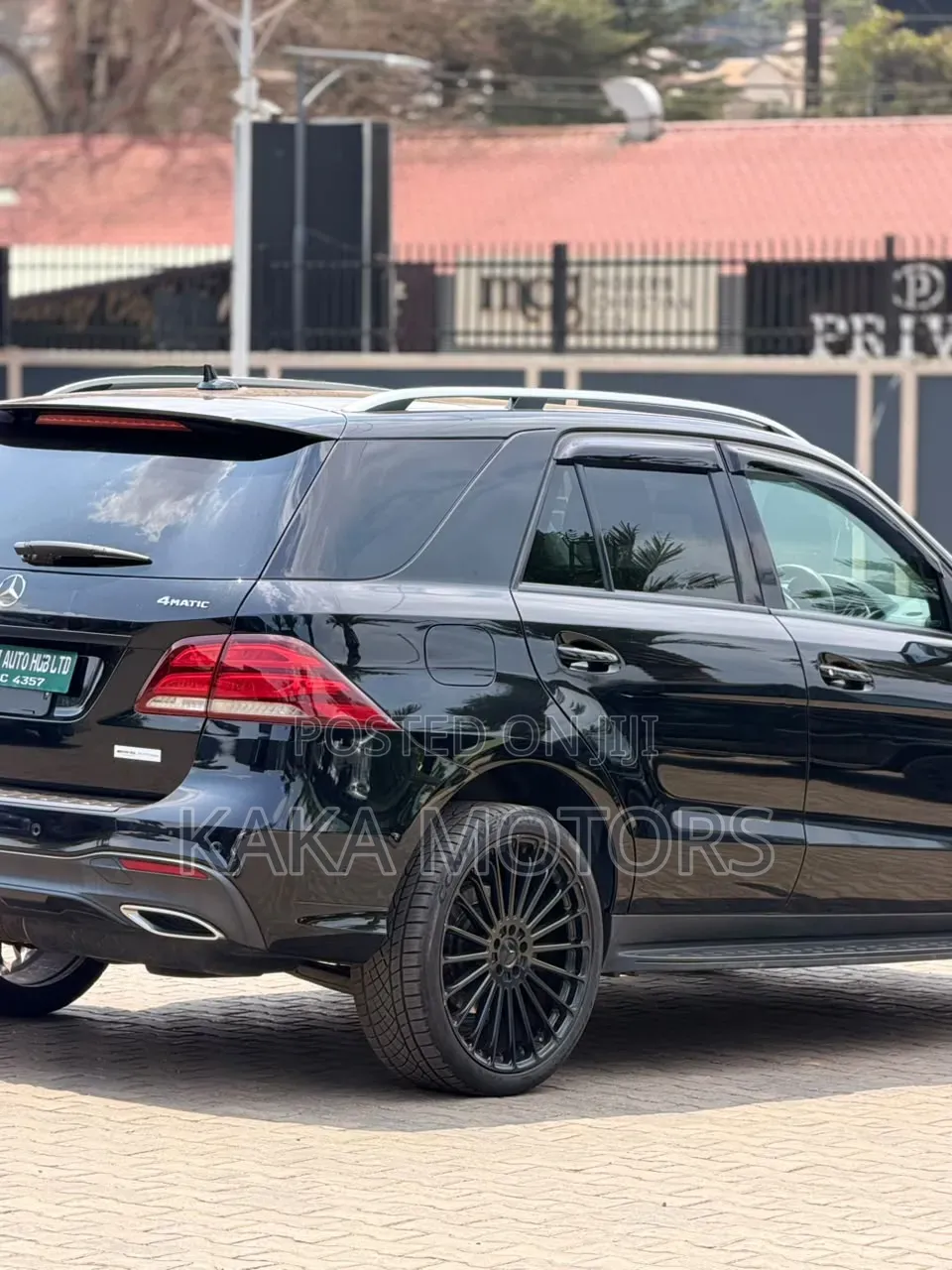 Mercedes-Benz GLE-Class 2018 Black