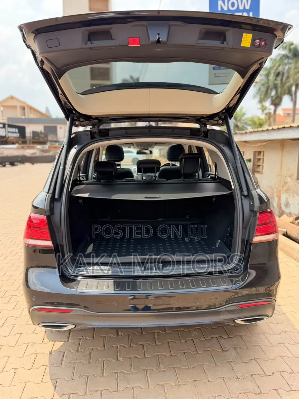 Mercedes-Benz GLE-Class 2018 Black