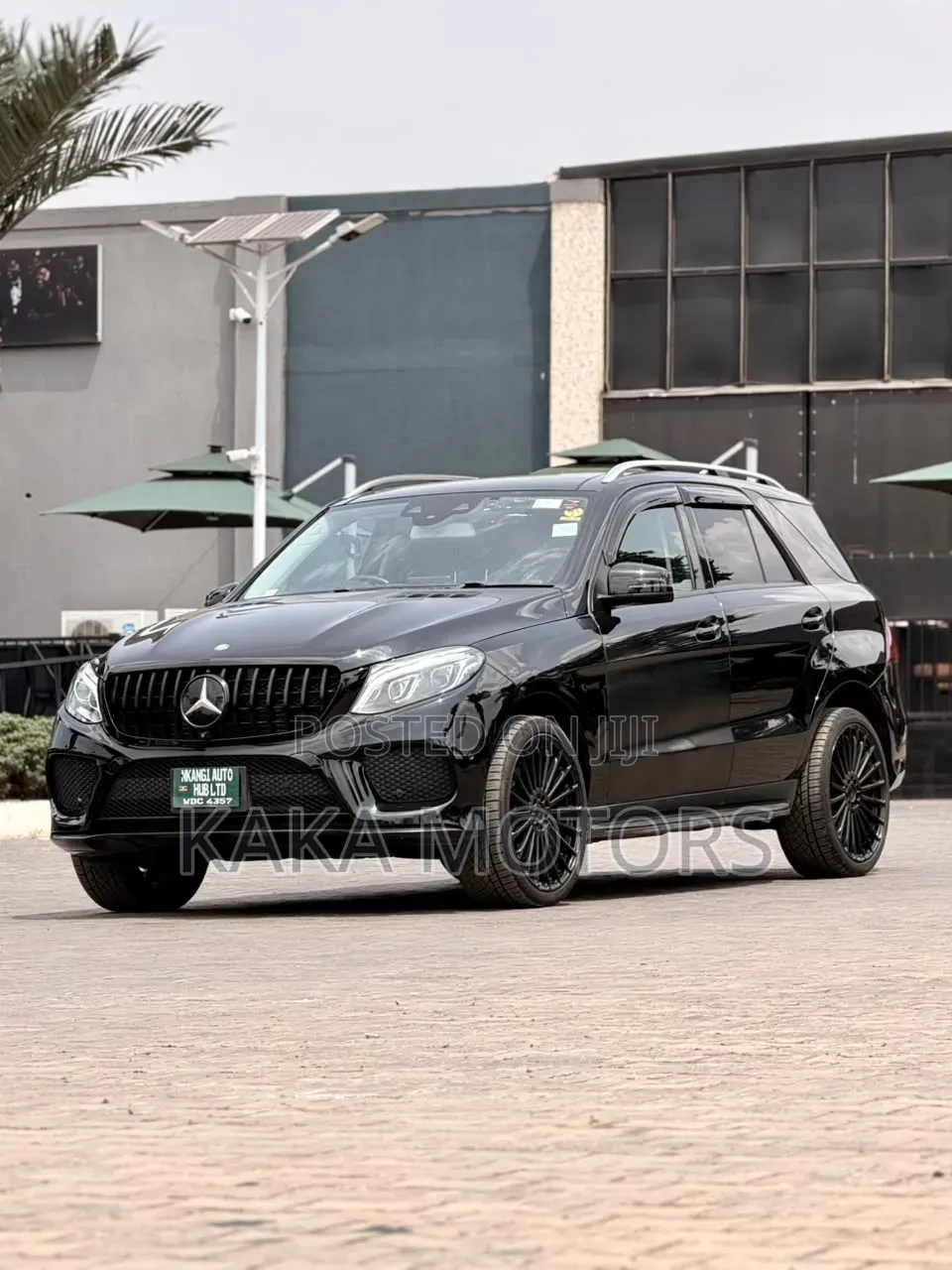 Mercedes-Benz GLE-Class 2018 Black