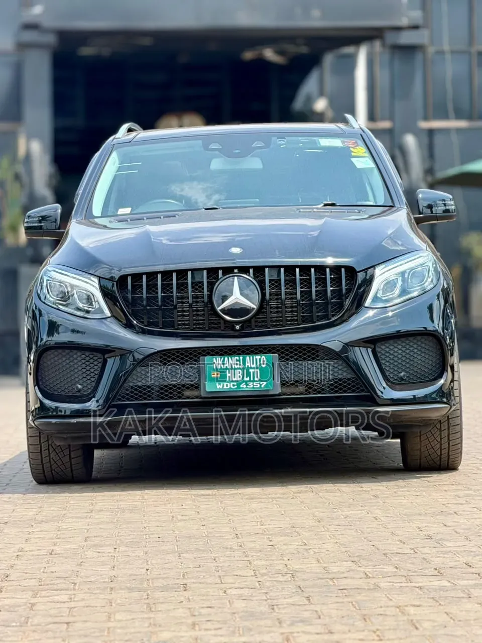 Mercedes-Benz GLE-Class 2018 Black