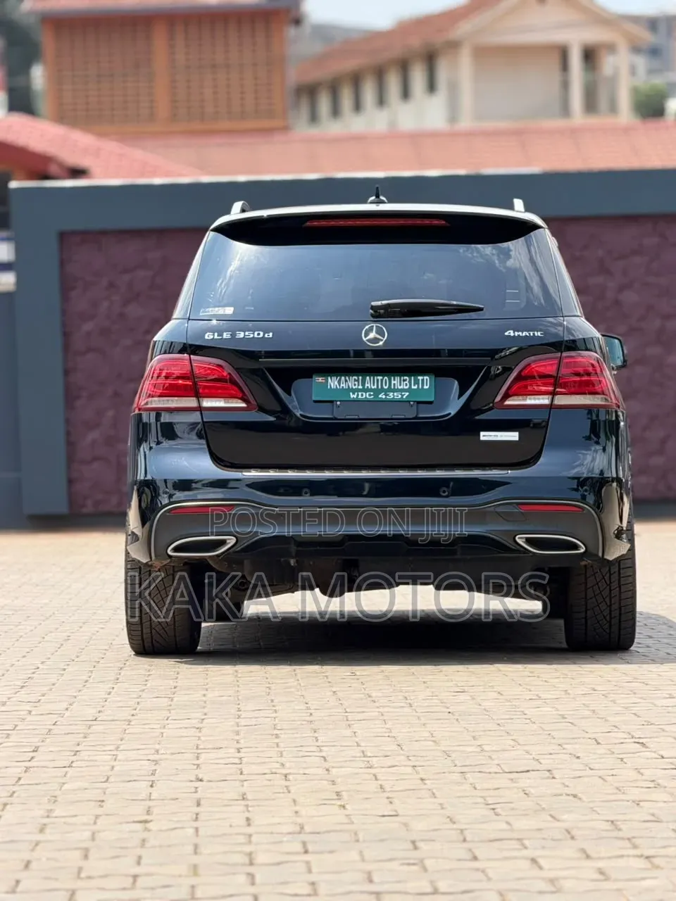 Mercedes-Benz GLE-Class 2018 Black