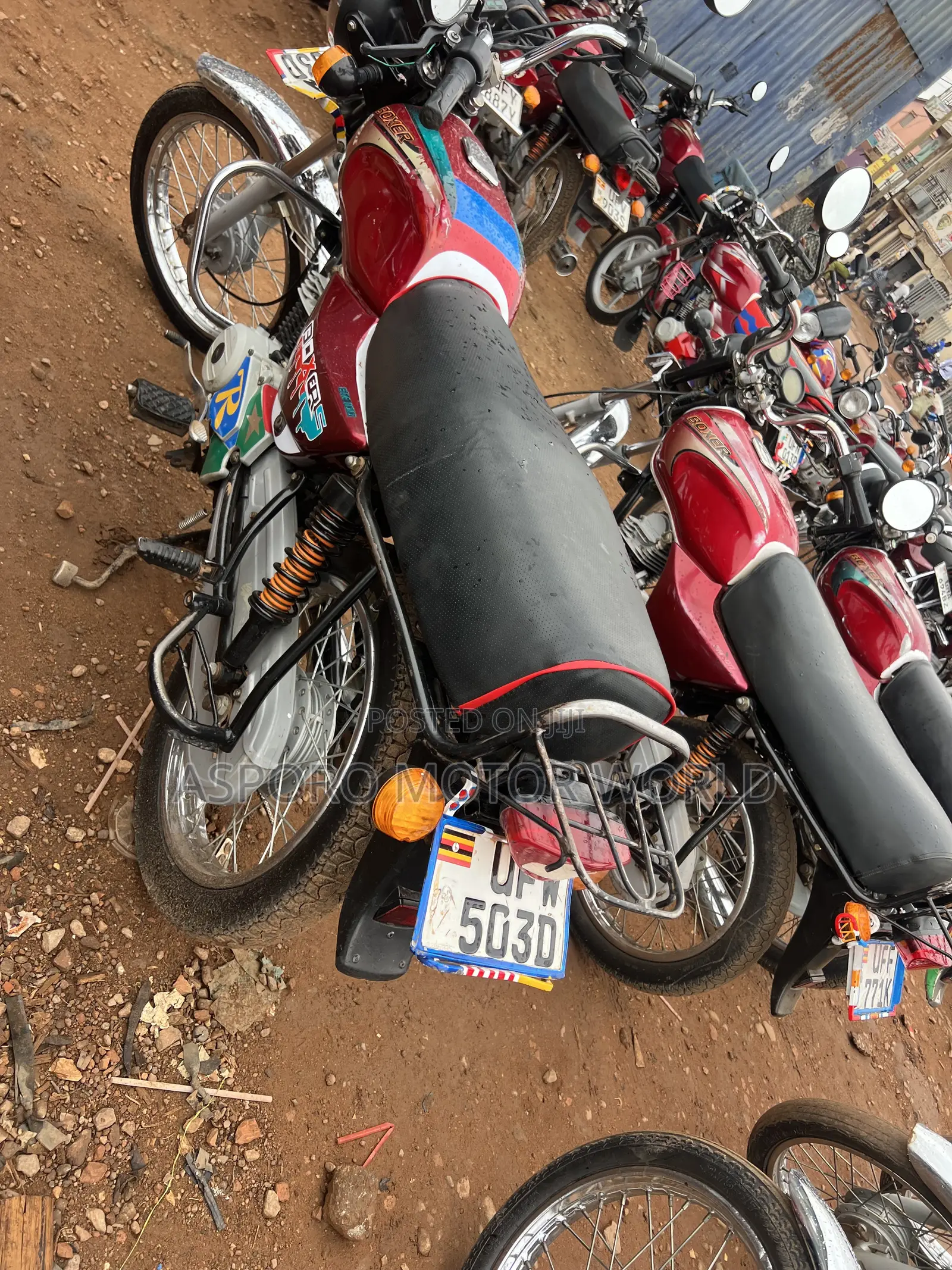 Bajaj Boxer 100 2023 Red