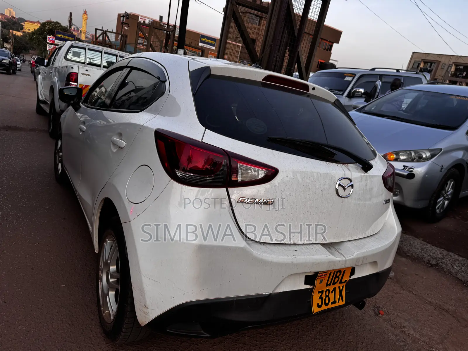 Mazda Demio 2014 White