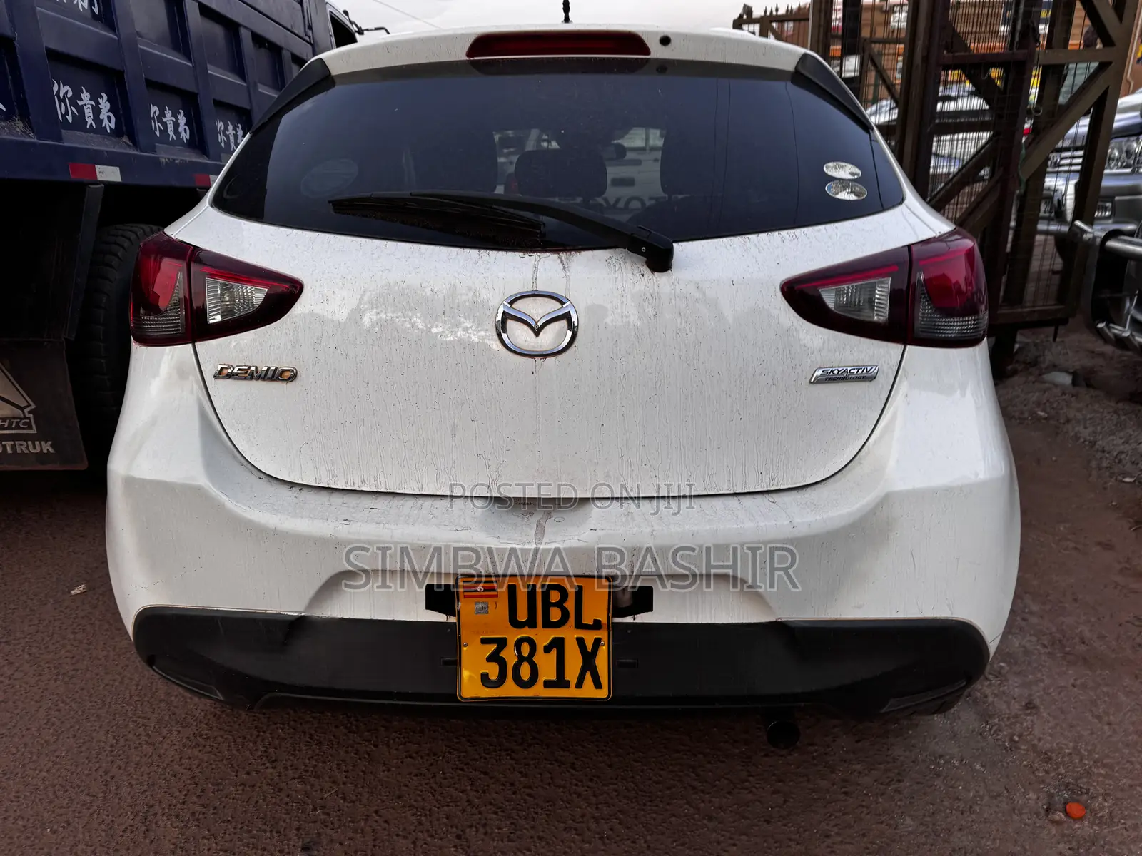 Mazda Demio 2014 White