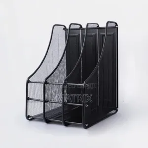 Metal Mesh Document Organizer