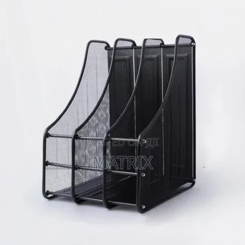 Metal Mesh Document Organizer