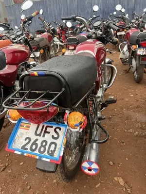 Bajaj Boxer 100 2023 Red