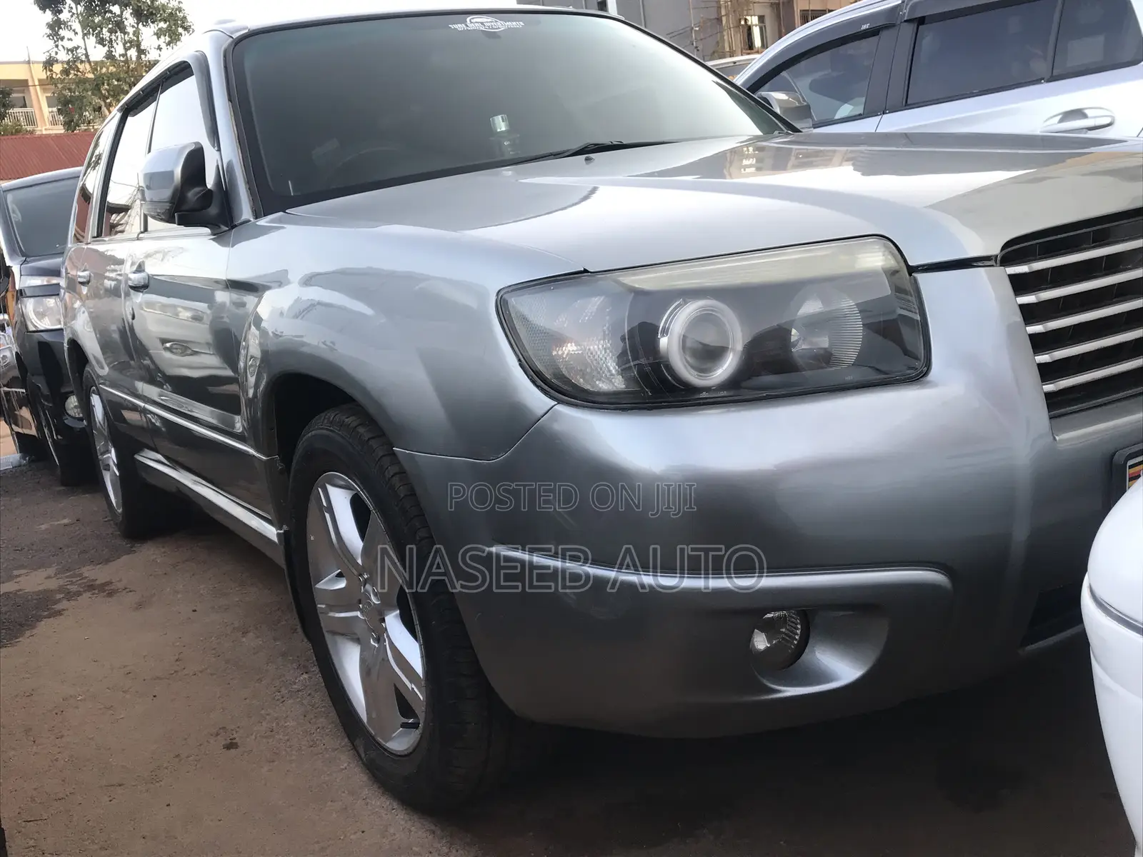 Subaru Forester 2006 Silver