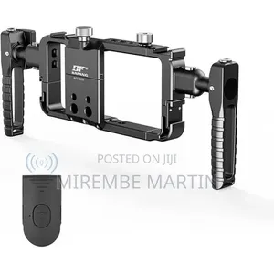 Bafang BFT-02B Universal Phone Cage, Portable Video Rig Kit, Handheld
