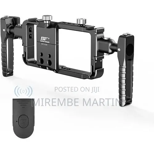 Bafang BFT-02B Universal Phone Cage, Portable Video Rig Kit, Handheld