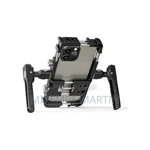 Bafang BFT-02B Universal Phone Cage, Portable Video Rig Kit, Handheld
