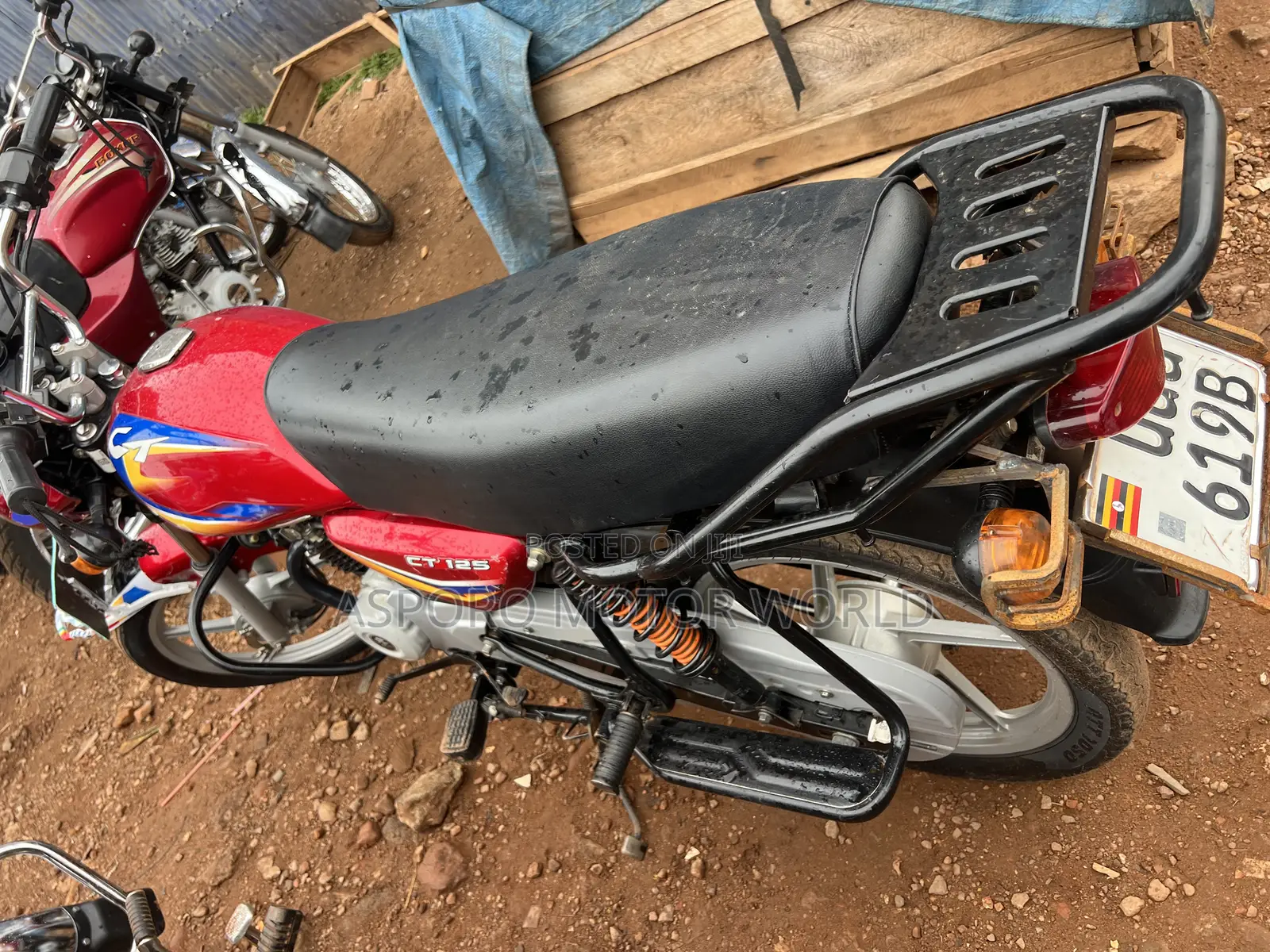 Bajaj CT 125X 2024 Red