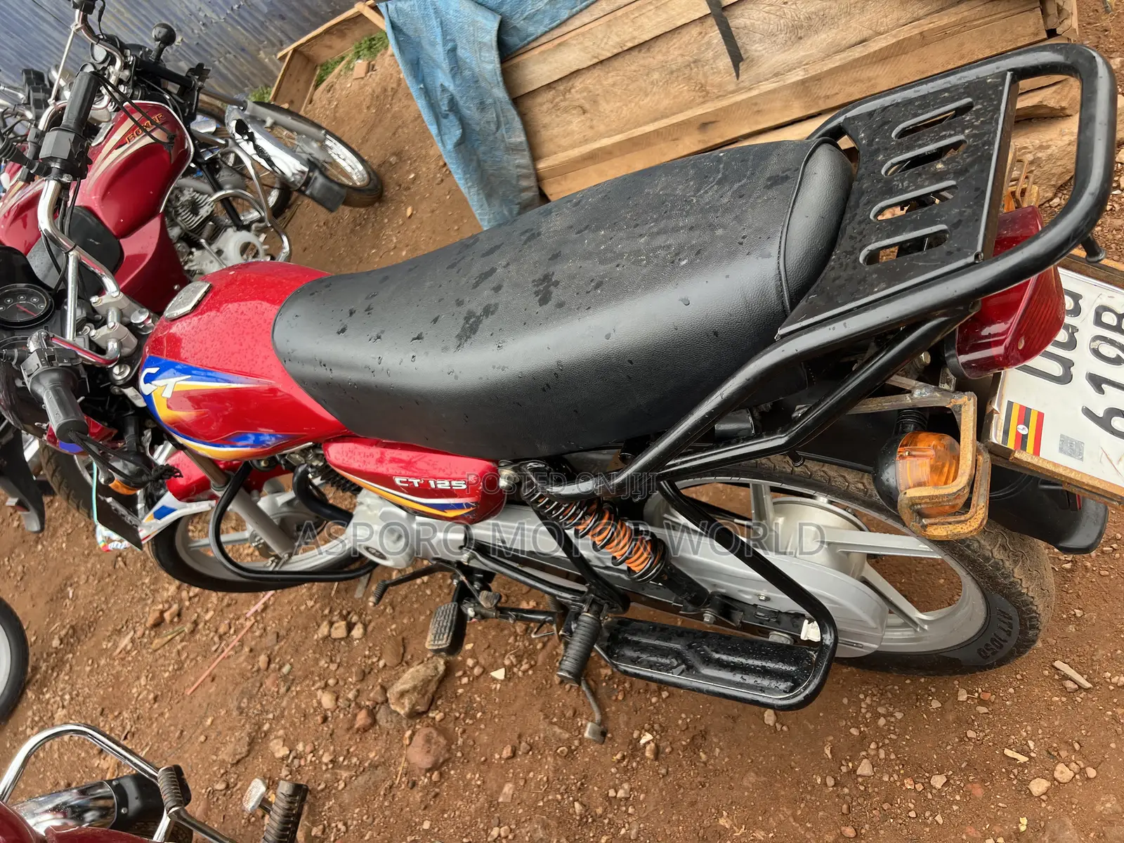 Bajaj CT 125X 2024 Red