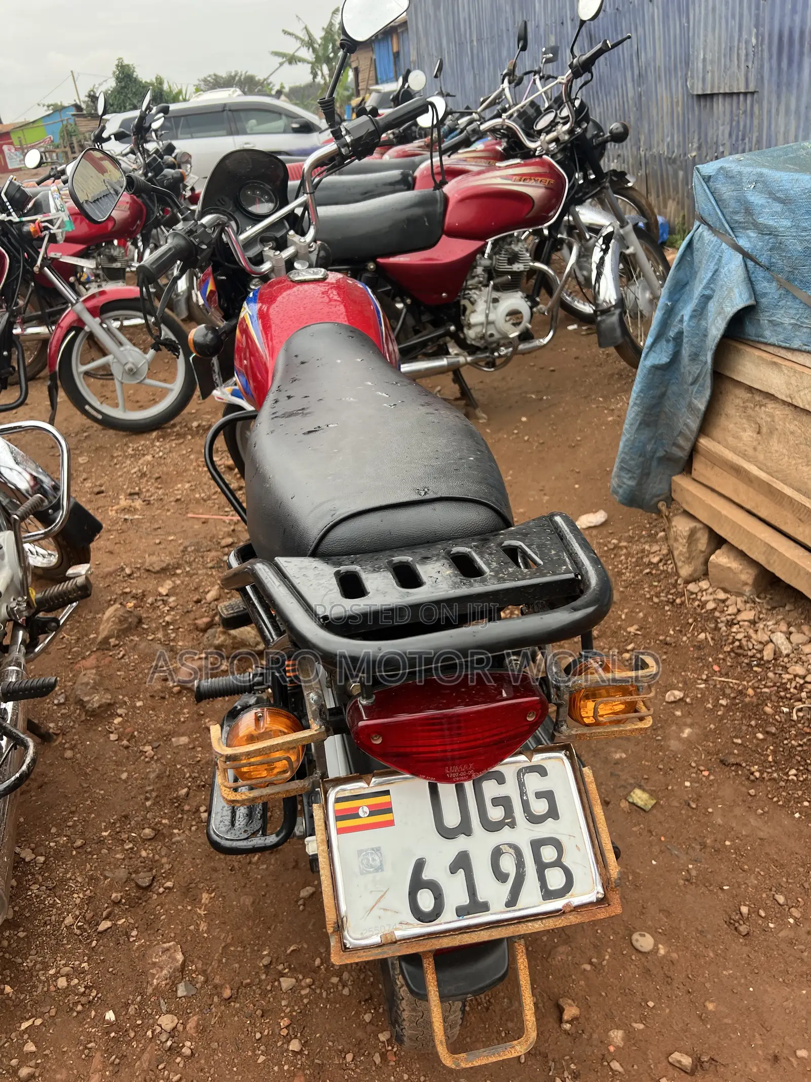 Bajaj CT 125X 2024 Red