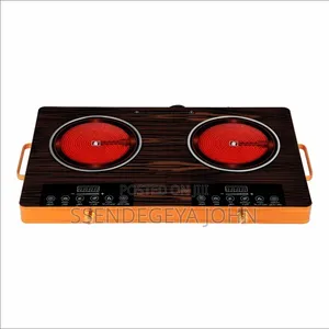 Double Infrared Ceramic Cooker