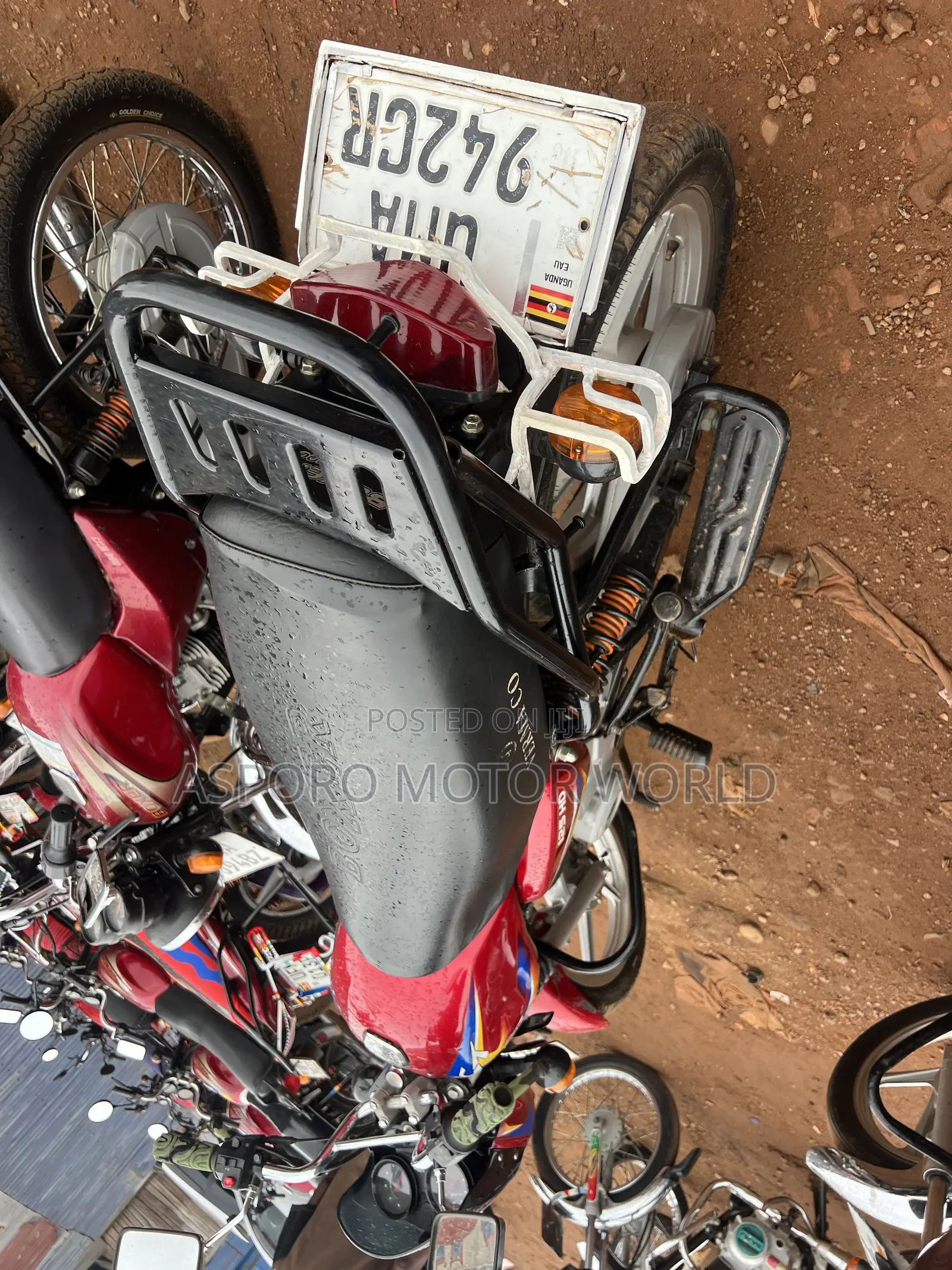 Bajaj CT 125X 2025 Red